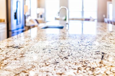 Granite Countertop with Edge Profile