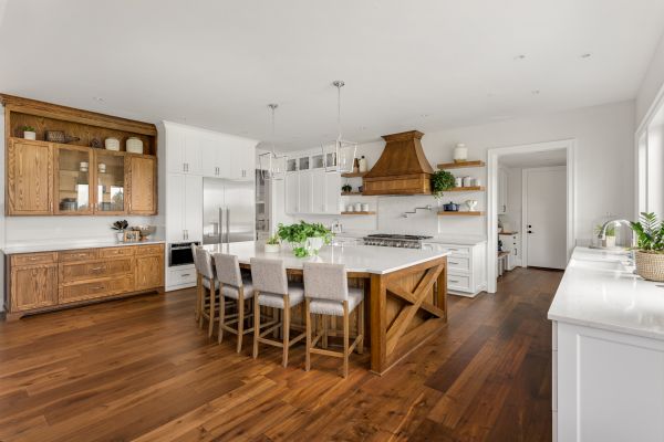 Kitchen Floor Renovation in Eden Prairie